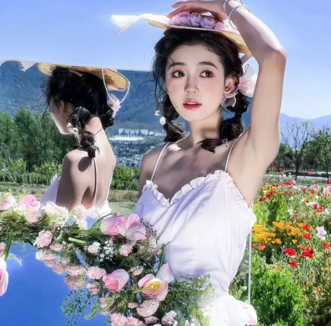 踉跄女孩 封面